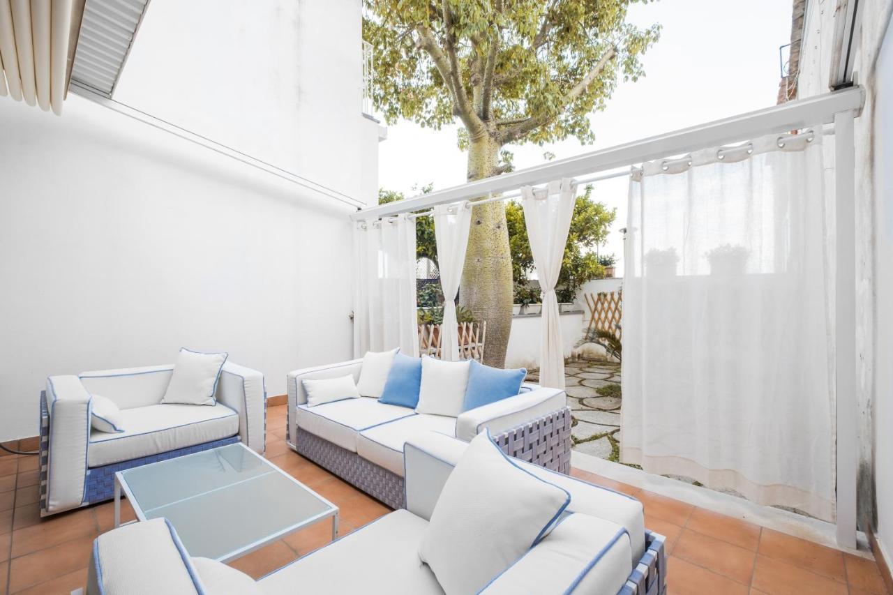 Casa Malu Lägenhet Positano Exteriör bild