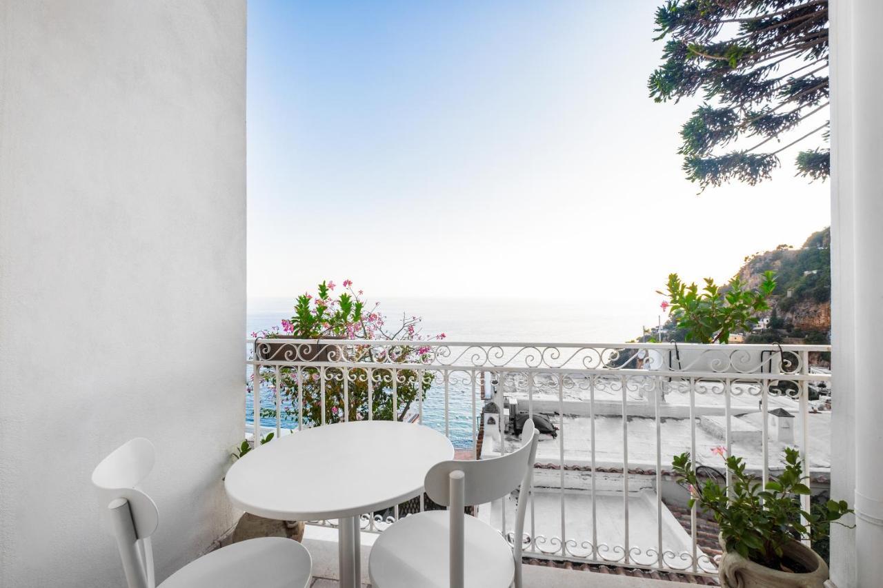 Casa Malu Lägenhet Positano Exteriör bild