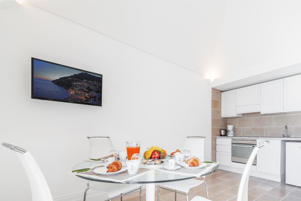 Casa Malu Lägenhet Positano Exteriör bild