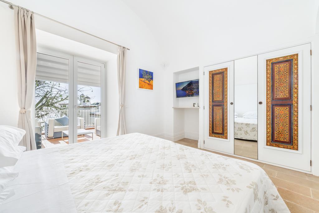 Casa Malu Lägenhet Positano Exteriör bild